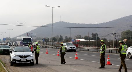 Carabineros reporta 240 muertos en accidentes de tránsito durante verano 2020