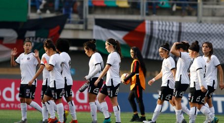 Colo Colo ratificó que el fútbol femenino será local en el Estadio Monumental