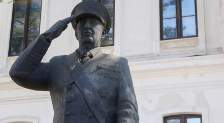 Estatua de José Toribio Merino continuará en el Museo Marítimo de Valparaíso