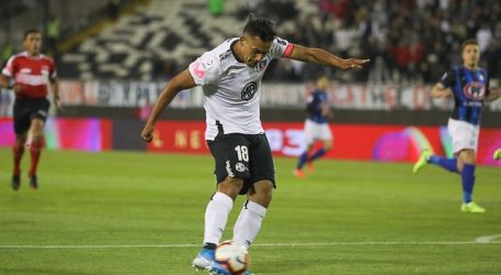 Iván Morales será baja en Colo Colo para enfrentar a Audax Italiano