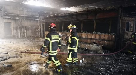 Reformalizan a imputados por quemar estación Pedrero del Metro de Santiago
