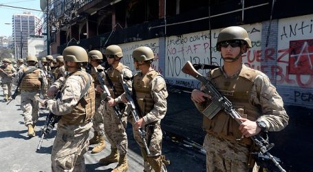 Armada compró equipamiento y armamento antidisturbios por $211 millones