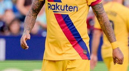 Arturo Vidal es baja para el duelo del Barcelona ante Levante por lesión