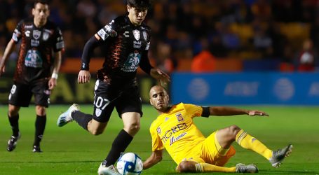 México: Víctor Dávila fue titular en victoria de Pachuca sobre Tigres