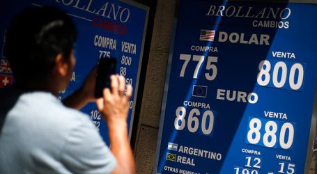 El precio del dólar cayó con fuerza por segunda jornada consecutiva