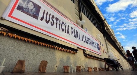 Carabineros detuvo a presunto autor del homicidio de Albertina Martínez