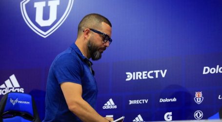 Goldberg: “Nelson y Cristóbal demostraron que pueden ser arqueros de la U”