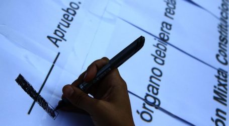 Proyecto busca incluir en el plebiscito consulta para anticipar elecciones