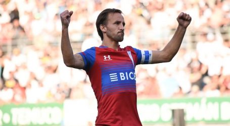 Fuenzalida: “A los jugadores que estamos en la cancha nos afecta la violencia”