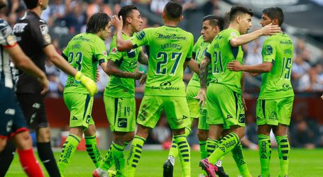 Martín Rodríguez marcó en derrota de Morelia por la Copa MX