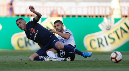 Mouche y Blandi serían bajas en Colo Colo para enfrentar a Audax Italiano