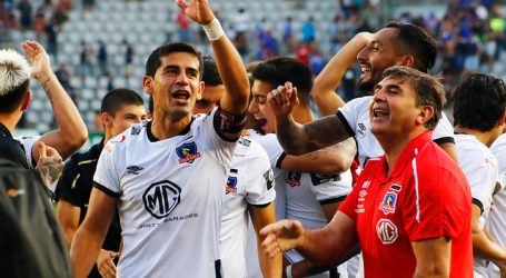 Julio Barroso fue citado para el partido entre Colo Colo y Cobresal