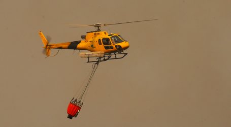 Declaran Alerta Roja por incendio que amenaza al Cerro Ñielol en Temuco