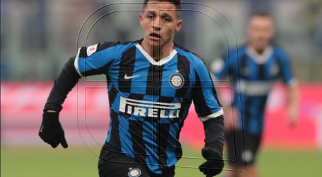 Serie A: Alexis Sánchez vio breve acción en derrota del Inter ante la Lazio