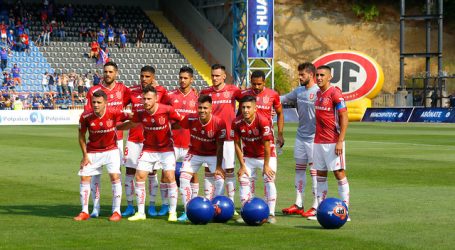 Universidad de Chile tiene formación confirmada para enfrentar a Curicó Unido