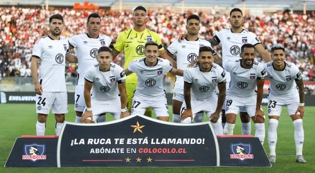 Colo Colo ya tiene formación confirmada para visitar a Cobresal