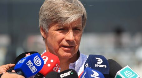 Mayne-Nicholls entregó detalles sobre las tratativas para buscar un nuevo DT