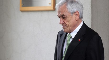Presidente Piñera inicia este miércoles sus vacaciones