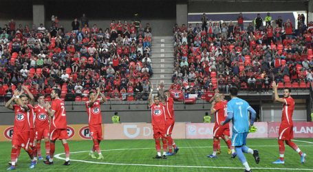 Unión La Calera desafía a Fluminense por la Copa Sudamericana