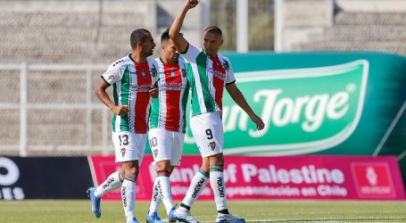 Palestino salvó un empate ante Cerro Largo en la Copa Libertadores