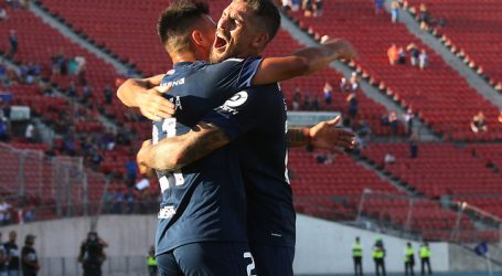 Joaquín Larrivey: “Convertimos cinco goles y pudieron ser más”