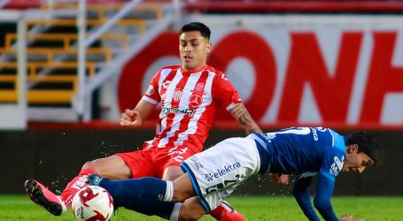 México: Claudio Baeza marcó en derrota de Necaxa ante Juárez