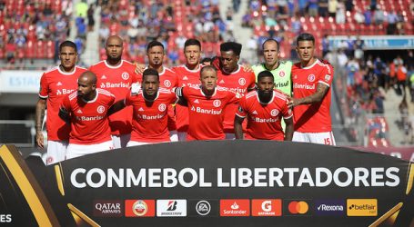 U. de Chile e Inter de Porto Alegre ya tienen formaciones confirmadas