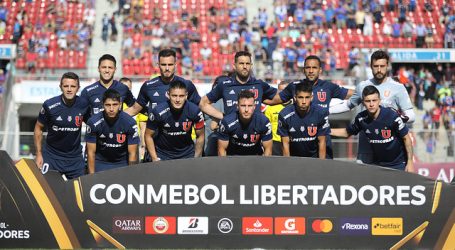 Hernán Caputto repetiría formación en U. de Chile para enfrentar a U. La Calera