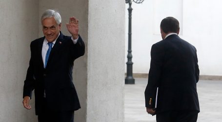 Cadem: Aprobación del Presidente Sebastián Piñera subió a un 13 por ciento