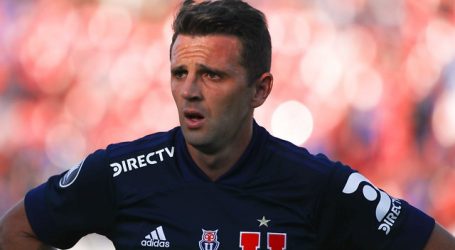 Walter Montillo fue citando en la “U” para su duelo por Copa Libertadores