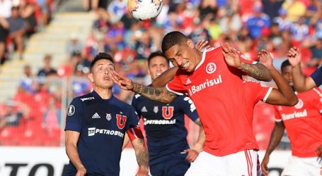 La “U” va por la clasificación en Copa Libertadores ante Inter de Porto Alegre