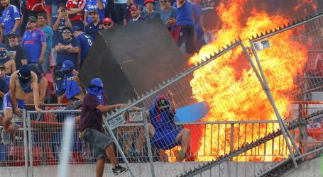 Intendencia se querellará por incidentes en el Estadio Nacional
