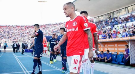 U. de Chile ya tendría formación para enfrentar a Inter de Porto Alegre