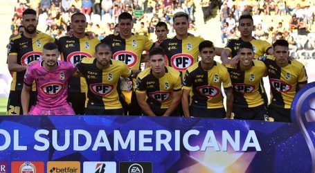 Sudamericana: Coquimbo Unido avanzó a segunda ronda pese a caer con Aragua