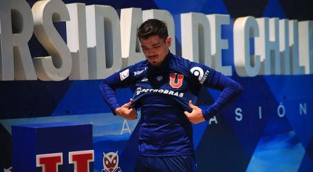 Luis Casanova fue presentado como el sexto refuerzo de U. de Chile