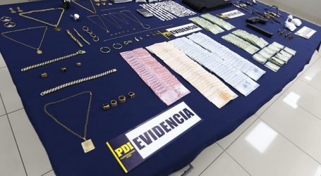 Detienen a 20 imputados por venta de droga en barrio de Alto Hospicio