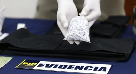 PDI detiene a cinco personas que pretendía comercializar drogas en Argentina