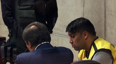 Luis Núñez fue formalizado por homicidio y quedó en prisión preventiva