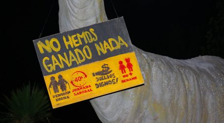 “No hemos ganado nada”: Intervienen Plaza Jurásica en Concepción