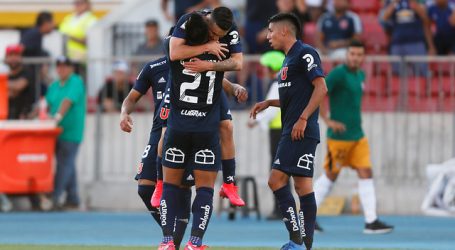 Universidad de Chile sufrió para terminar goleando a Unión La Calera