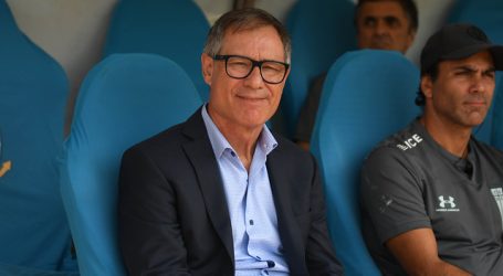 Holan no toma el cruce con Colo Colo como una revancha por lo de Copa Chile