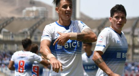 Zampedri y duelo con Colo Colo: “Llegamos a este partido de gran manera”