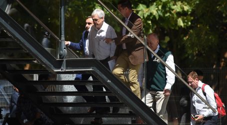 Presidente Piñera suspende las vacaciones y realiza una visita a La Araucanía