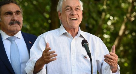 Piñera y caso del MOP: “Tendremos cero tolerancia frente a la corrupción”
