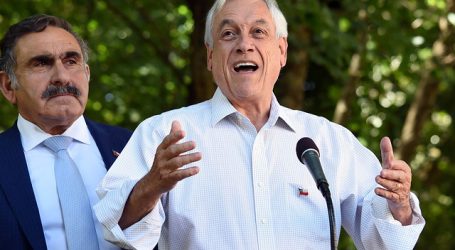 Piñera asegura “tolerancia 0” por presunto cohecho al interior del MOP