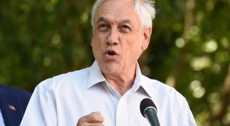 Presidente Piñera viajará al Biobío para conmemorar 10 años del 27-F