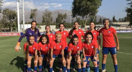La “Roja” ya tiene rivales para el Sudamericano Sub 20 femenino