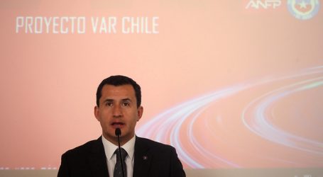 Enrique Osses defendió la implementación del VAR en el fútbol chilenos