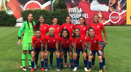 La ‘Roja’ femenina Sub 20 derrotó a Perú en amistoso de cara al Sudamericano
