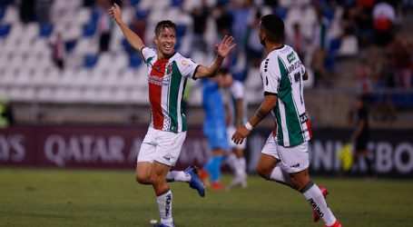 Copa Libertadores: Palestino goleó a Cerro Largo y accede a la fase 3
